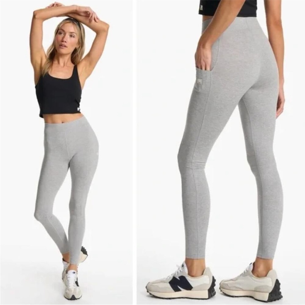 Vuori Light heather Gray Women's Leggings XS